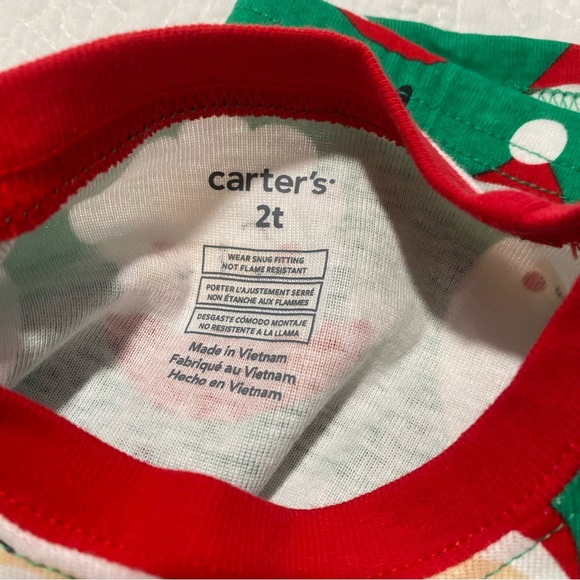 Christmas Pajama Set Mickey Mouse and Santa - Picture 10 of 11